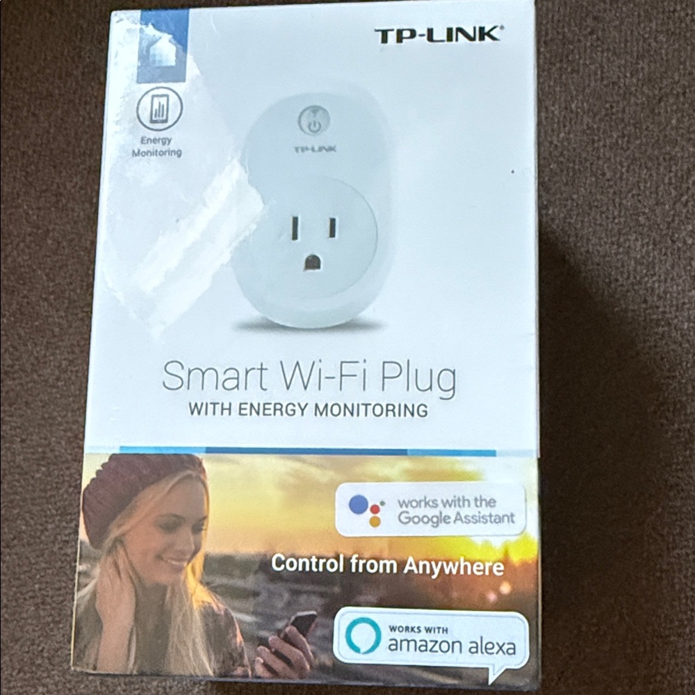 TP-LINK HS110 Smart Wi-Fi Plug with Energy Monitoring  NEW!  Works With Alexa